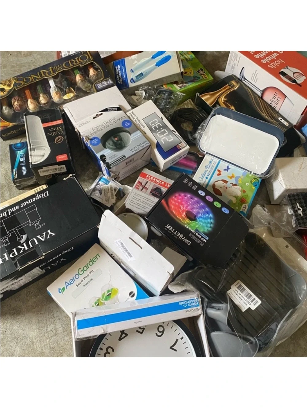 80 pcs mystery box Overstock return reseller Amazon target Walmart liquidation